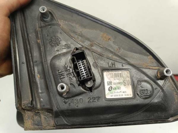 RETROVISEUR GAUCHE ELECTRIQUE OPEL ASTRA H 3 PORTES - Vue 3